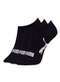 Puma - Kit com 3 Meias Puma 4755-001 999-Preto-Branco-Cinza-Mescla - variação: 995-preto-branco
