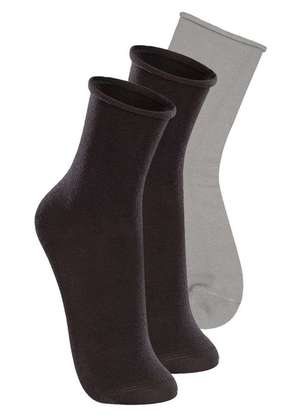 Kit 3 pares de Meias sem Punho Cano Médio Lupo 4421-001 - LUPO