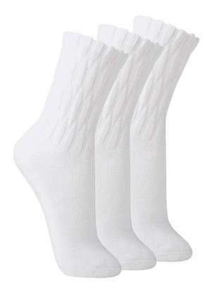 Kit com 3 pares de Meias Aeróbica Lupo 4810-003 - LUPO