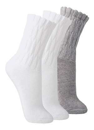 Kit com 3 pares de Meias Aeróbica Lupo 4810-003 - LUPO