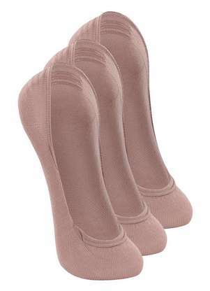 Kit 3 pares de Sapatilha Lupo 3287-001 - LUPO