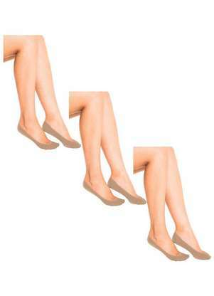 Kit 3 pares de Sapatilhas Fio 70 Trifil 6136 - TRIFIL