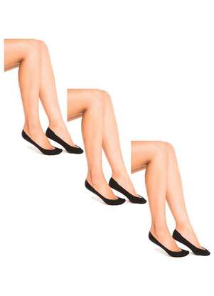 Kit 3 pares de Sapatilhas Fio 70 Trifil 6136 - TRIFIL