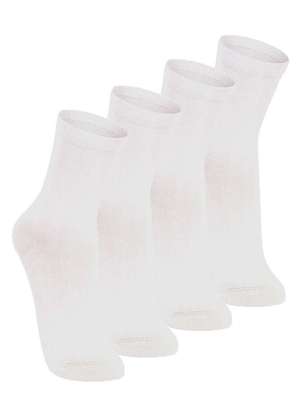 Kit com 4 pares de Meias Cano Longo Lupo 4575-088 - LUPO