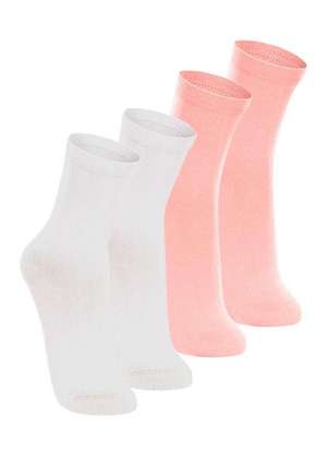 Kit com 4 pares de Meias Cano Longo Lupo 4575-088 - LUPO