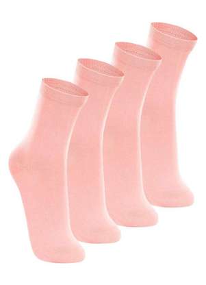 Kit com 4 pares de Meias Cano Longo Lupo 4575-088 - LUPO