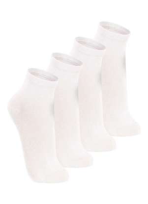 Kit com 4 pares de Meias Cano Médio Lupo 4200-088 - LUPO