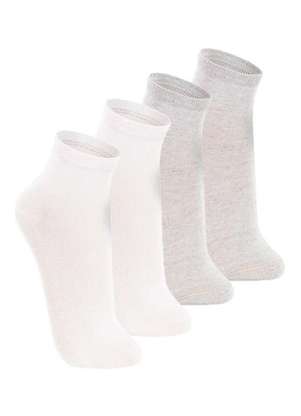 Kit com 4 pares de Meias Cano Médio Lupo 4200-088 - LUPO