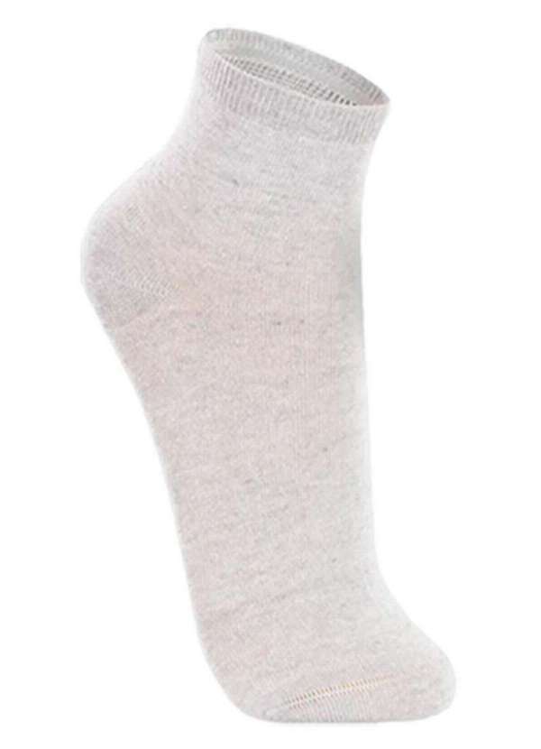 Lupo - Kit com 4 pares de Meias Cano Médio Lupo 4200-088 Cinza 2
