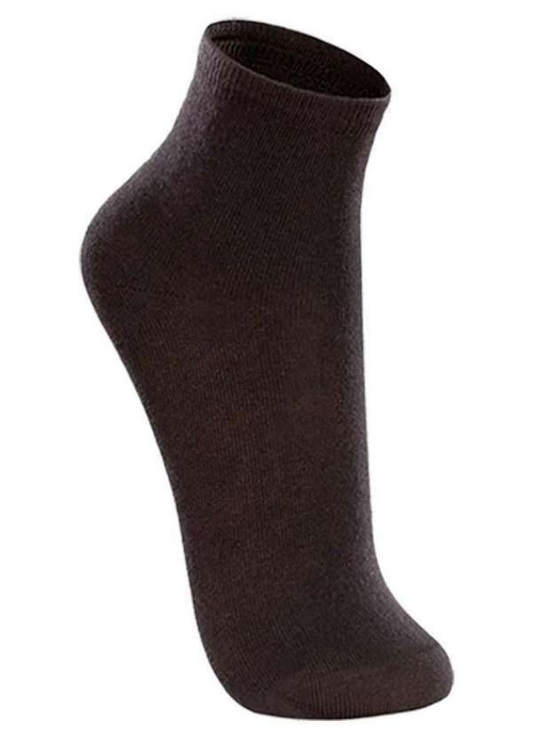 Lupo - Kit com 4 pares de Meias Cano Médio Lupo 4200-088 Preto 2