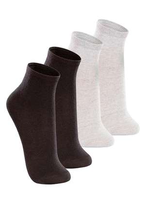 Kit com 4 pares de Meias Cano Médio Lupo 4200-088 - LUPO