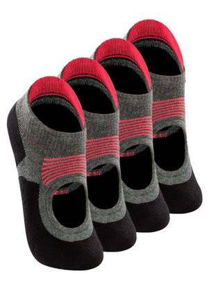 Kit 4 pares de Sapatilhas Antiderrapante Pilates Lupo 3286-002 - LUPO