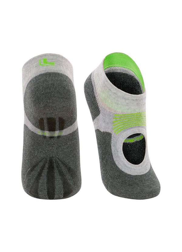 Lupo - Kit 4 pares de Sapatilhas Antiderrapante Pilates Lupo 3286-002 Cinza 2