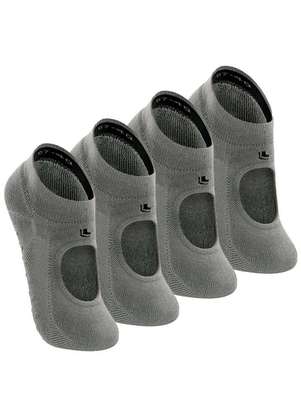 Kit 4 pares de Sapatilhas Antiderrapante Pilates Lupo 3286-003 - LUPO