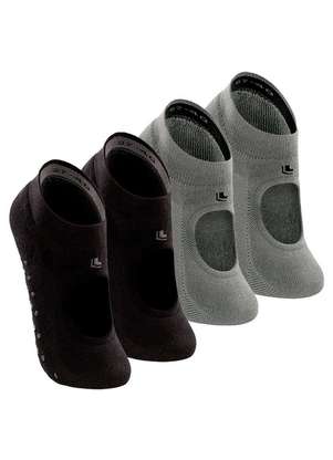 Kit 4 pares de Sapatilhas Antiderrapante Pilates Lupo 3286-003 - LUPO