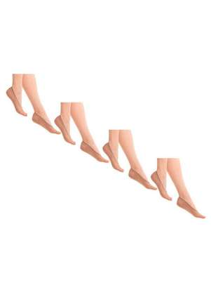 Lupo - Kit 4 pares de Sapatilhas Fio 40 Loba 5520-001 - LUPO