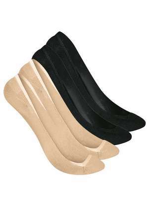 Kit 4 pares de Sapatilhas Selene 7340-003 - SELENE