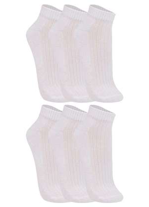 Kit 6 pares de Meias Esportiva Cano Curto Trifil 8004 - TRIFIL