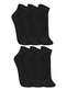 Trifil - Kit 6 pares de Meias Esportiva Cano Curto Trifil 8004 Branco - variação: Preto