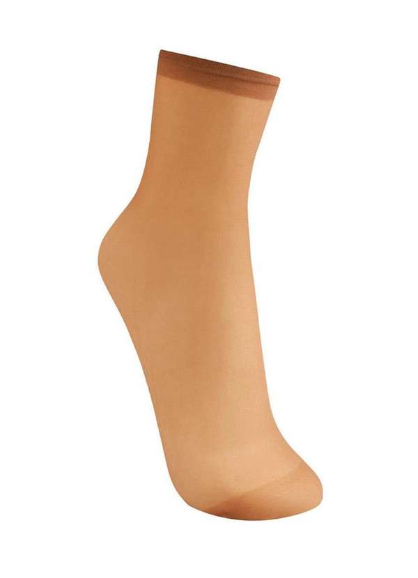 Trifil - Kit 6 pares de Meias Soquete Fio 20 Trifil 6126 Preto-Natural 3