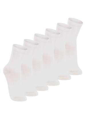 Kit com 6 pares de Meias Cano Longo Lupo 4575-088 - LUPO