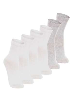 Kit com 6 pares de Meias Cano Longo Lupo 4575-088 - LUPO