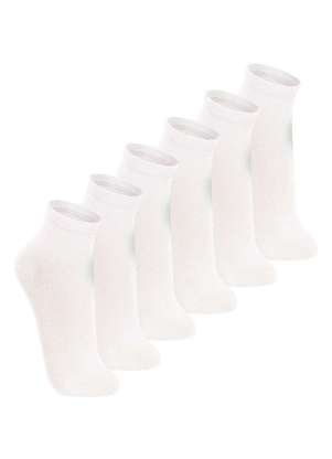 Kit com 6 pares de Meias Cano Médio Lupo 4200-088 - LUPO