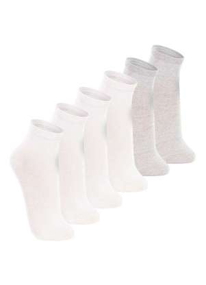 Kit com 6 pares de Meias Cano Médio Lupo 4200-088 - LUPO