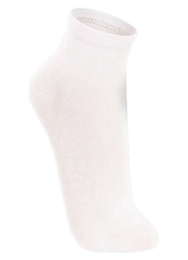 Lupo - Kit com 6 pares de Meias Cano Médio Lupo 4200-088 Branco-Cinza 2