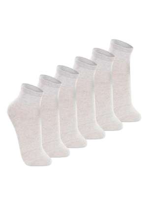 Kit com 6 pares de Meias Cano Médio Lupo 4200-088 - LUPO