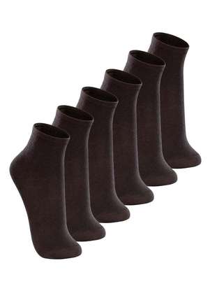 Kit com 6 pares de Meias Cano Médio Lupo 4200-088 - LUPO