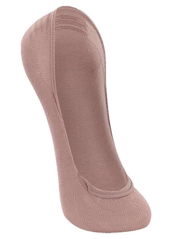 Lupo - Kit 6 pares de Sapatilha Lupo 3287-001 Nude-Bege 2