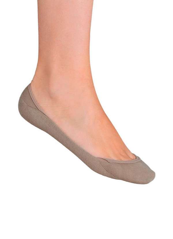 Lupo - Kit 6 pares de Sapatilha Lupo 3287-001 Nude-Bege 3