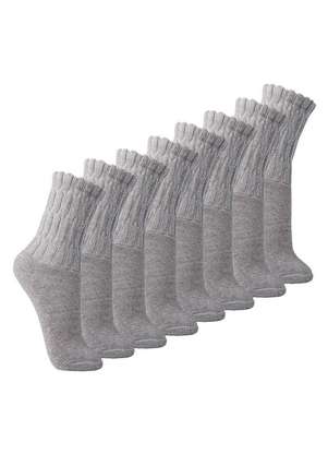 Kit com 8 pares de Meias Aeróbica Lupo 4810-003 - LUPO