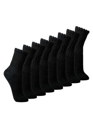 Kit com 8 pares de Meias Aeróbica Lupo 4810-003 - LUPO