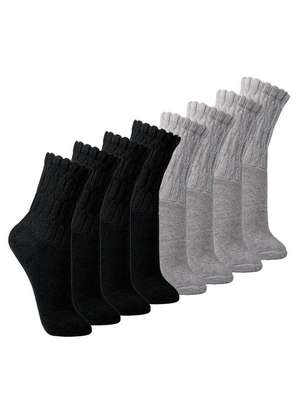 Kit com 8 pares de Meias Aeróbica Lupo 4810-003 - LUPO