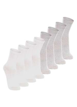 Kit com 8 pares de Meias Cano Longo Lupo 4575-088 - LUPO