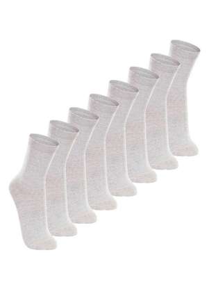 Kit com 8 pares de Meias Cano Longo Lupo 4575-088 - LUPO