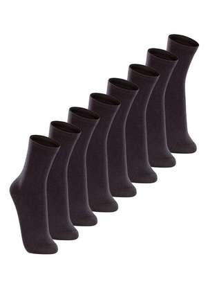 Kit com 8 pares de Meias Cano Longo Lupo 4575-088 - LUPO