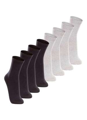 Kit com 8 pares de Meias Cano Longo Lupo 4575-088 - LUPO