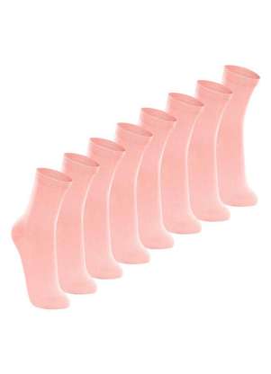 Kit com 8 pares de Meias Cano Longo Lupo 4575-088 - LUPO