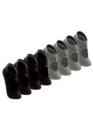 Kit 8 pares de Sapatilhas Antiderrapante Pilates Lupo 3286-003 - LUPO