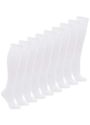 Lupo - Kit 9 pares de Meias 3/4 Fio 40 Opaca Loba 5550-001 - LUPO