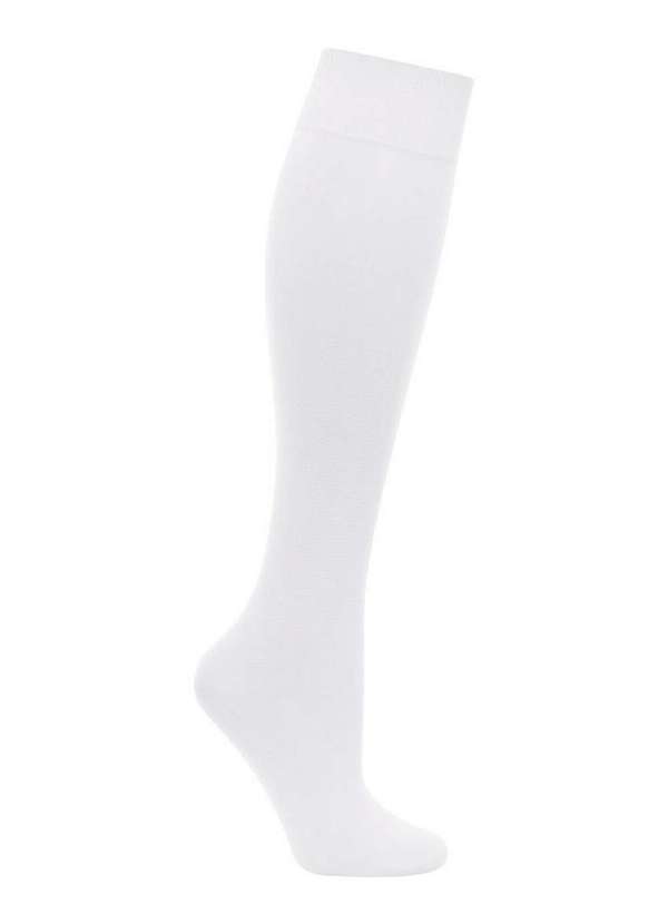 Lupo - Kit 9 pares de Meias 3/4 Fio 40 Opaca Loba 5550-001 Pó-De-Arroz-Branco 3