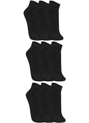 Kit 9 pares de Meias Esportiva Cano Curto Trifil 8004 - TRIFIL