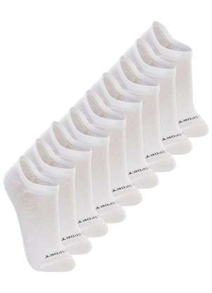 Kit 9 pares de Meias Esportiva Invisível Lupo 3170-089 - LUPO