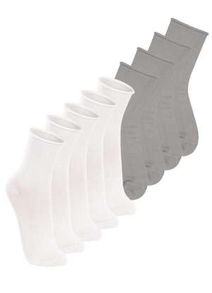 Kit 9 pares de Meias sem Punho Cano Médio Lupo 4421-001 - LUPO