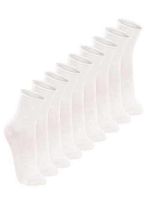 Kit 9 pares de Meias sem Punho Cano Médio Lupo 4421-001 - LUPO