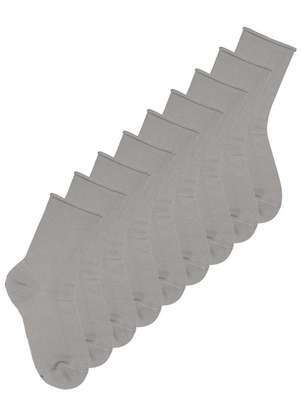 Kit 9 pares de Meias sem Punho Cano Médio Lupo 4421-001 - LUPO