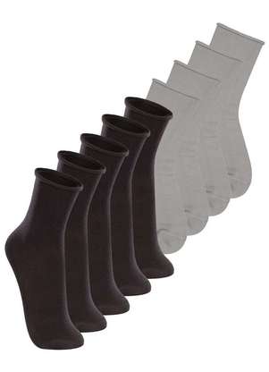 Kit 9 pares de Meias sem Punho Cano Médio Lupo 4421-001 - LUPO